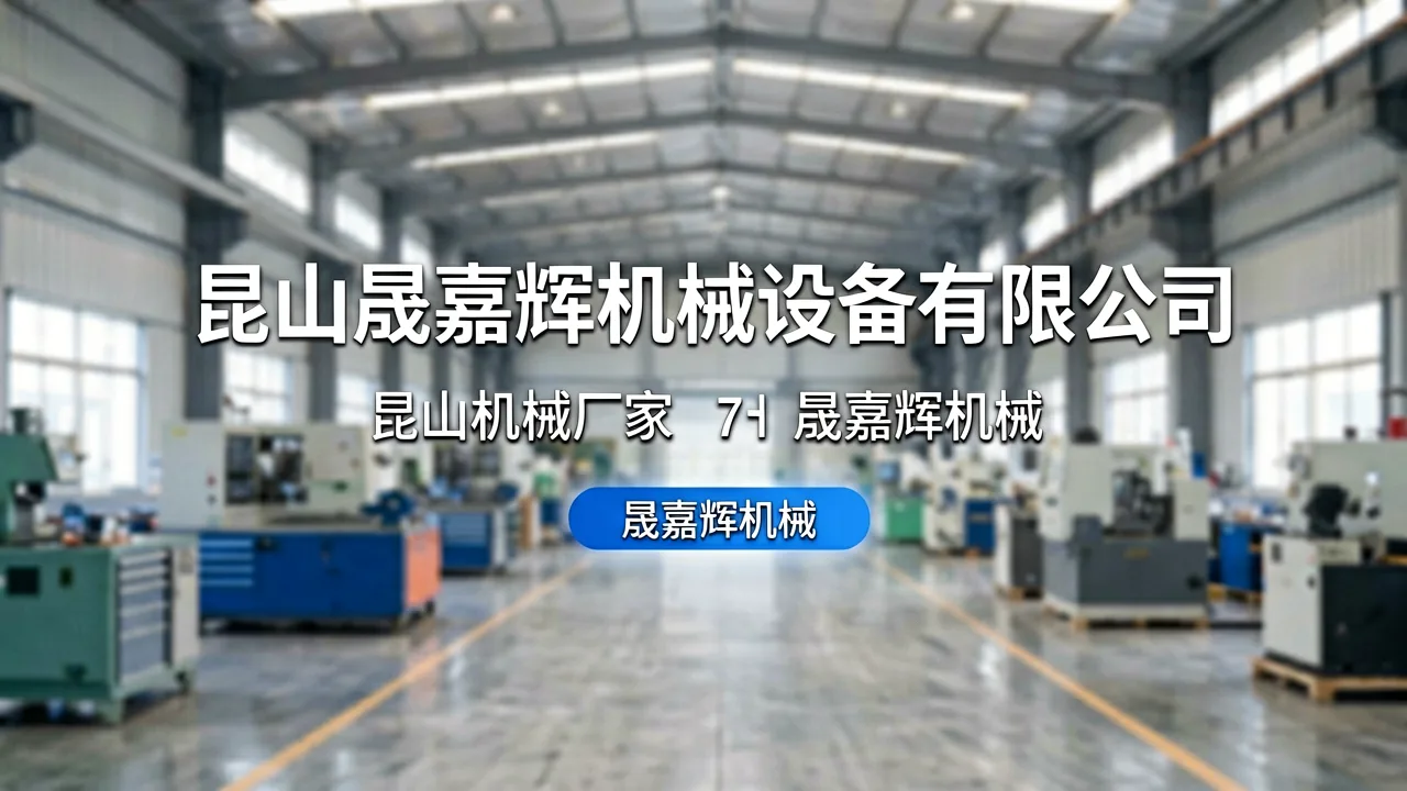 昆山晟嘉辉机械设备有限公司 主题配图